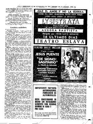 ABC MADRID 23-02-1972 página 79