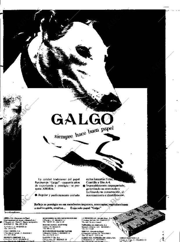 ABC MADRID 23-02-1972 página 8