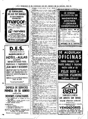 ABC MADRID 23-02-1972 página 82