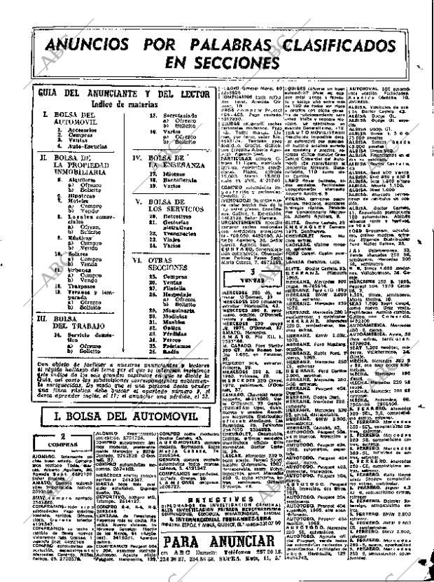 ABC MADRID 23-02-1972 página 85