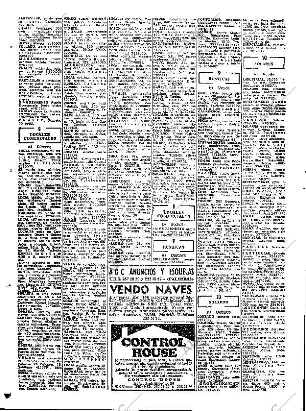 ABC MADRID 23-02-1972 página 88