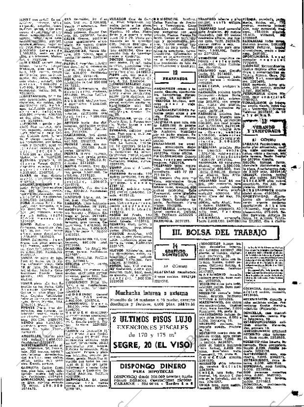 ABC MADRID 23-02-1972 página 91