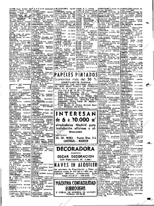 ABC MADRID 23-02-1972 página 95