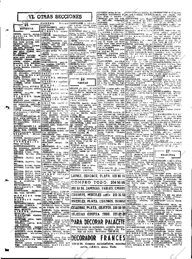 ABC MADRID 23-02-1972 página 96