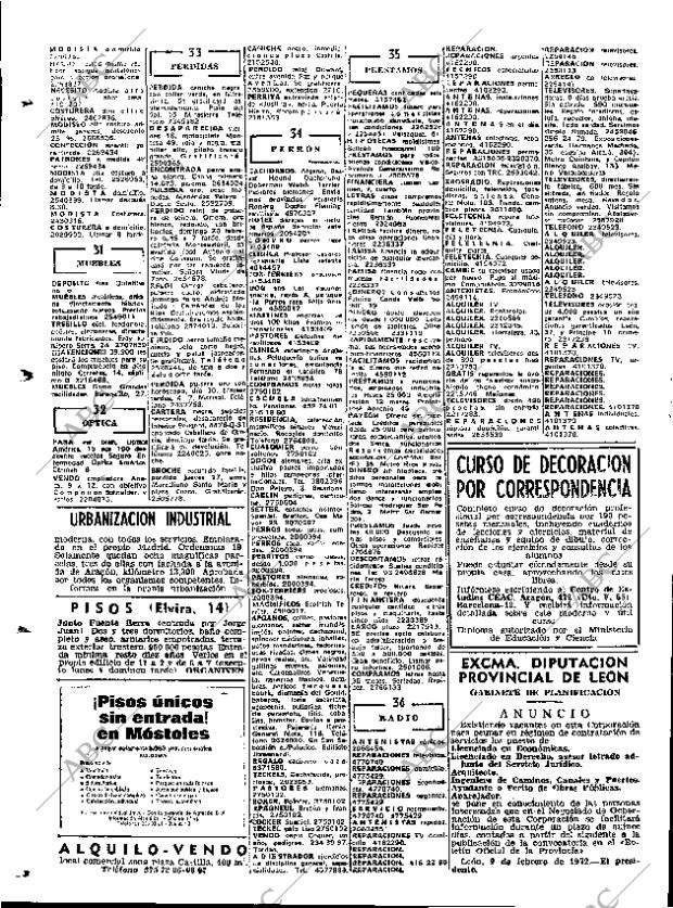 ABC MADRID 23-02-1972 página 98