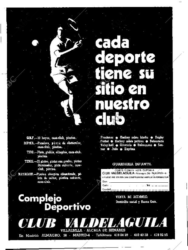 ABC MADRID 24-02-1972 página 112