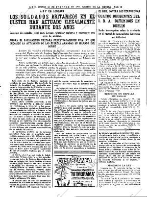 ABC MADRID 24-02-1972 página 19