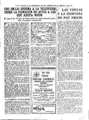 ABC MADRID 24-02-1972 página 20