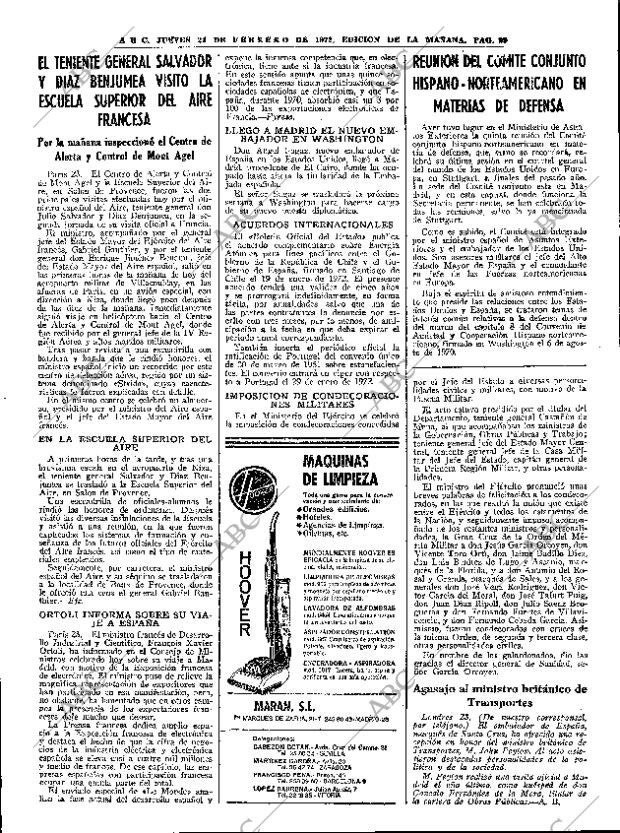 ABC MADRID 24-02-1972 página 29