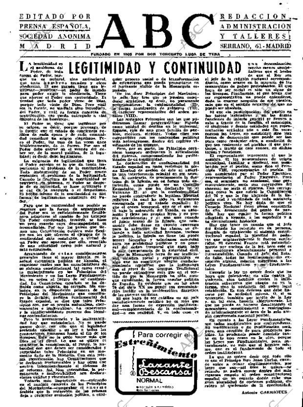 ABC MADRID 24-02-1972 página 3