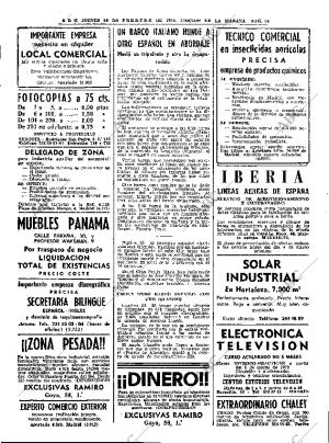ABC MADRID 24-02-1972 página 34