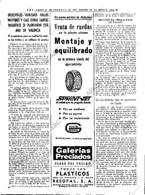 ABC MADRID 24-02-1972 página 36