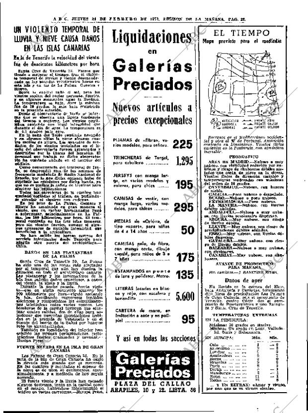 ABC MADRID 24-02-1972 página 38