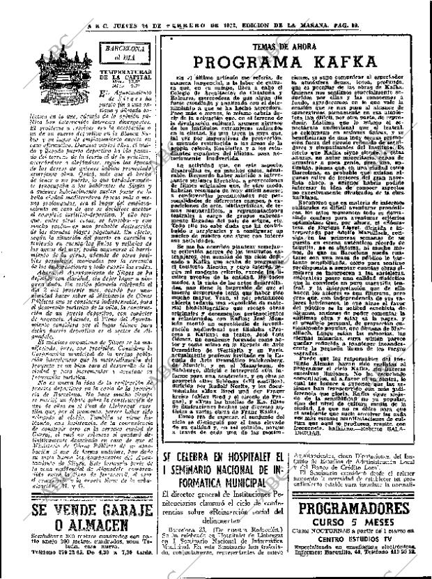 ABC MADRID 24-02-1972 página 39