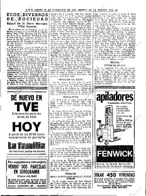 ABC MADRID 24-02-1972 página 44