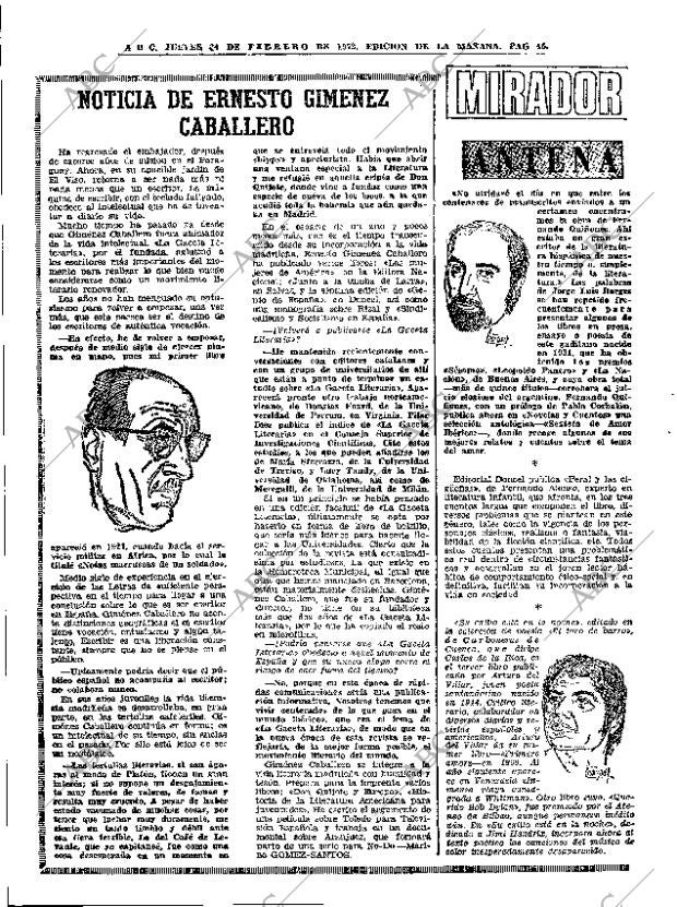 ABC MADRID 24-02-1972 página 46