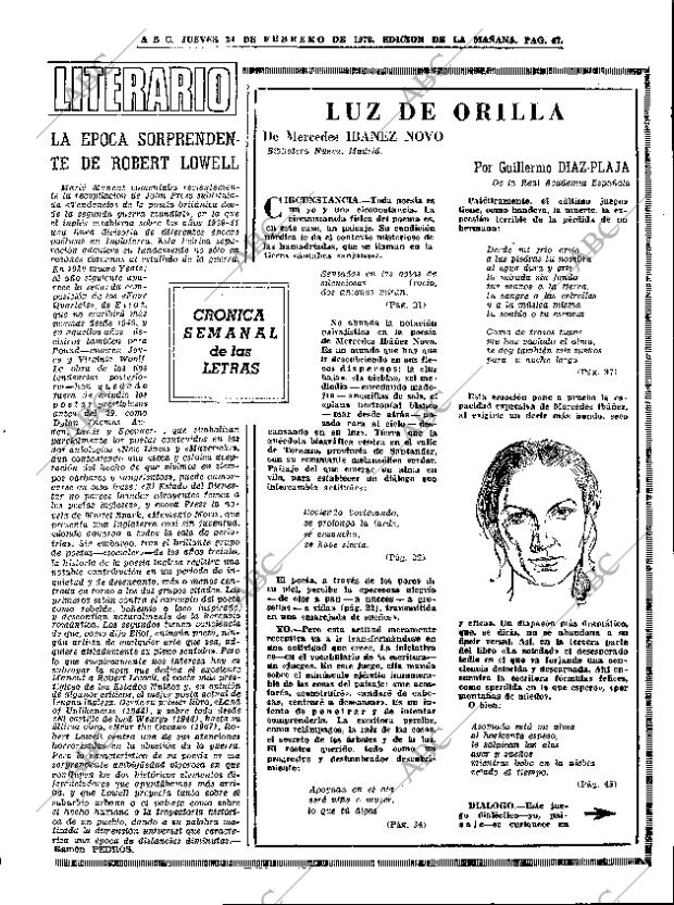 ABC MADRID 24-02-1972 página 47