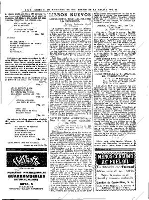 ABC MADRID 24-02-1972 página 48