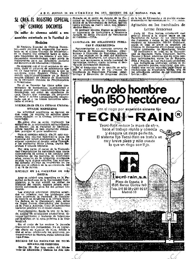 ABC MADRID 24-02-1972 página 49
