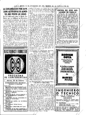 ABC MADRID 24-02-1972 página 50