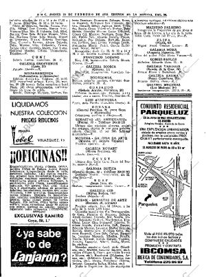 ABC MADRID 24-02-1972 página 54