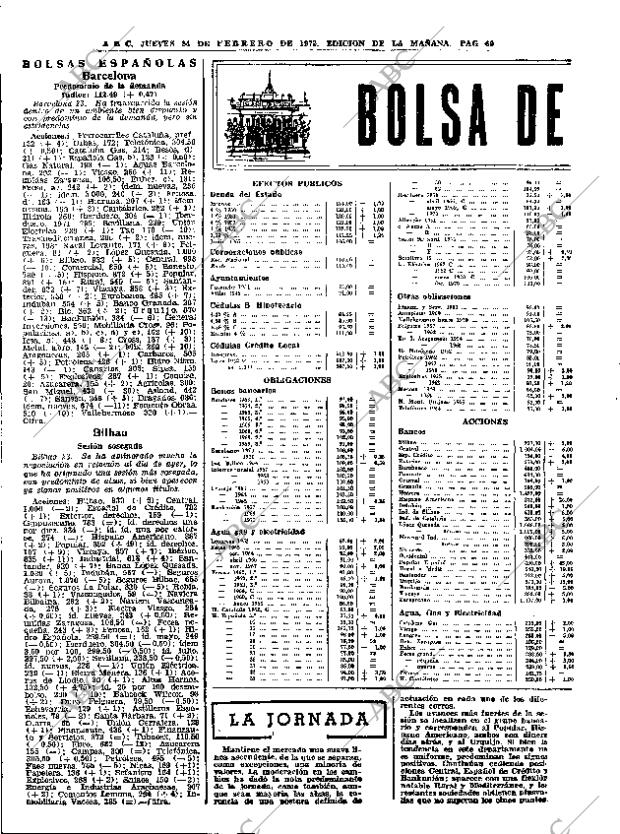 ABC MADRID 24-02-1972 página 60