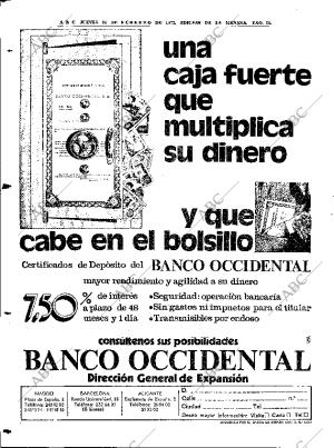 ABC MADRID 24-02-1972 página 64