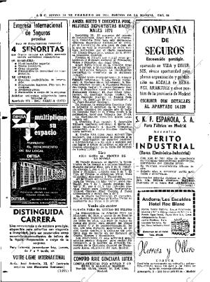 ABC MADRID 24-02-1972 página 68