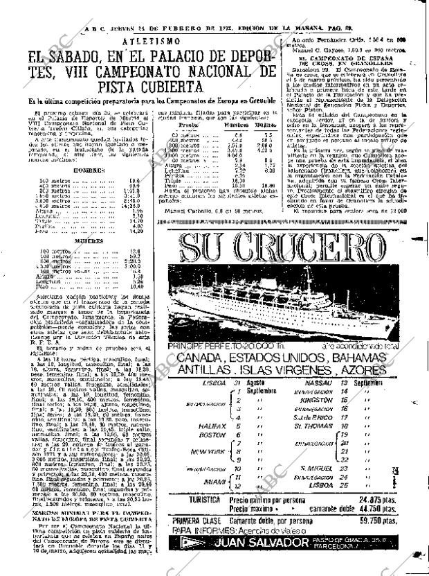 ABC MADRID 24-02-1972 página 69