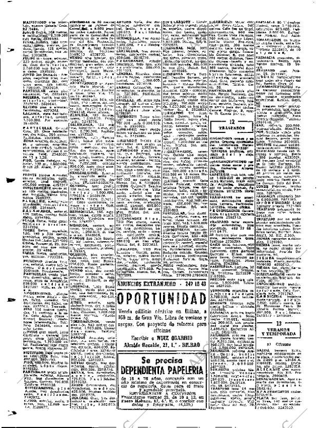 ABC MADRID 24-02-1972 página 92