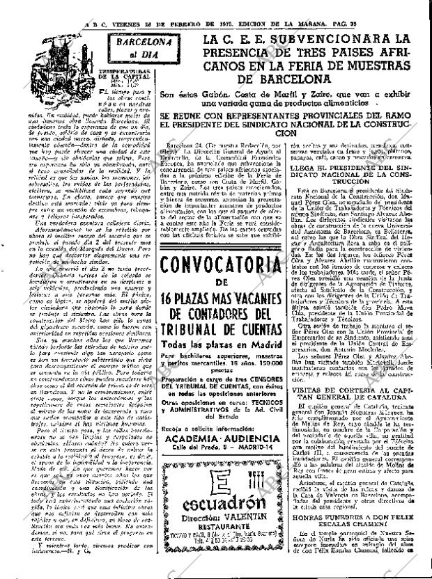 ABC MADRID 25-02-1972 página 35