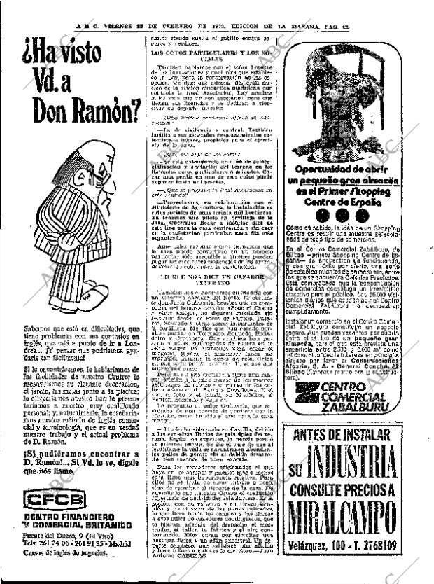 ABC MADRID 25-02-1972 página 42