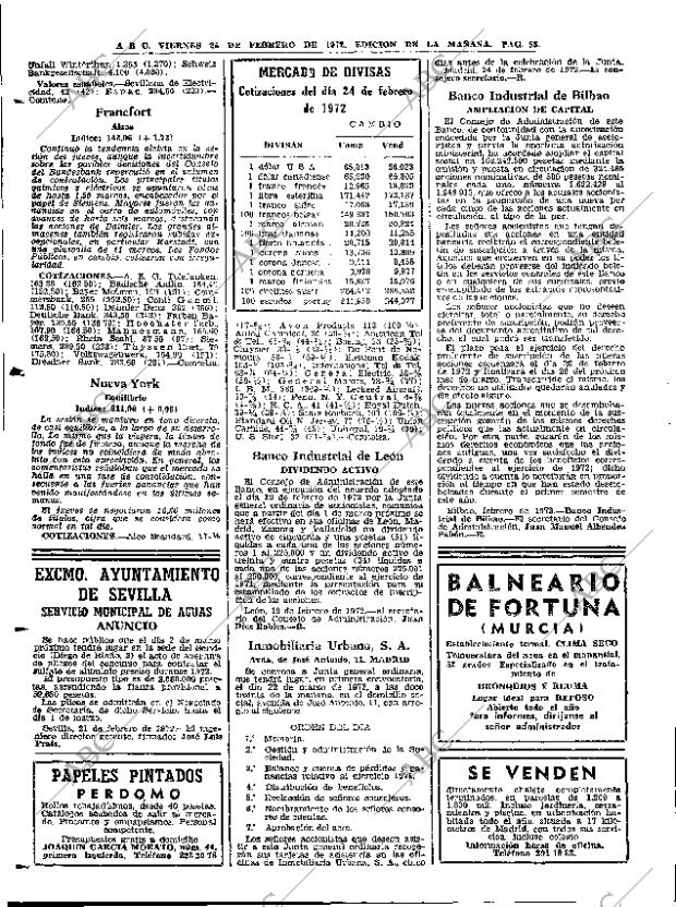 ABC MADRID 25-02-1972 página 58