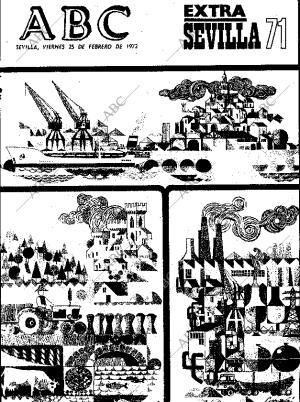 ABC SEVILLA 25-02-1972 página 1