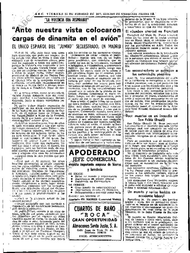 ABC SEVILLA 25-02-1972 página 118