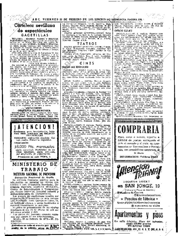 ABC SEVILLA 25-02-1972 página 126