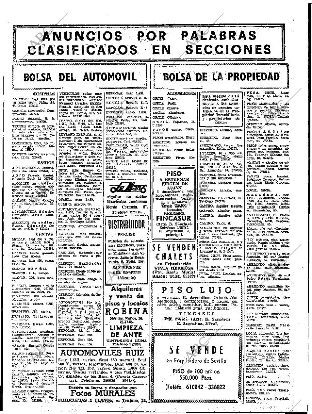 ABC SEVILLA 25-02-1972 página 129