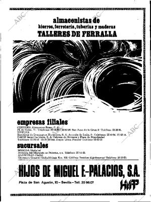 ABC SEVILLA 25-02-1972 página 13