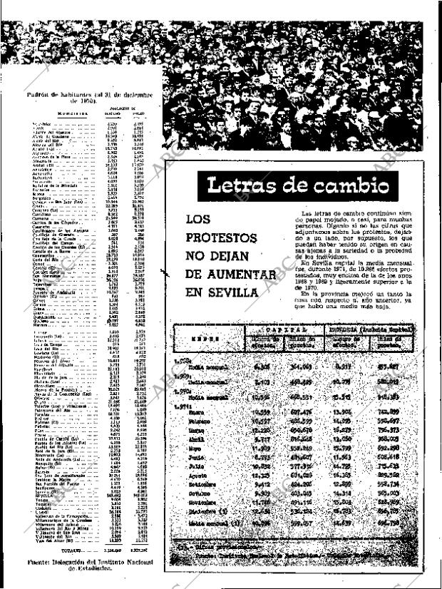 ABC SEVILLA 25-02-1972 página 91