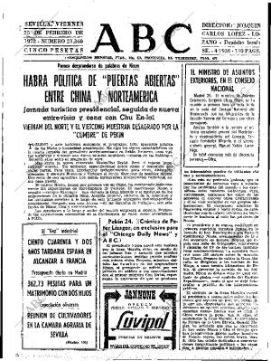 ABC SEVILLA 25-02-1972 página 99