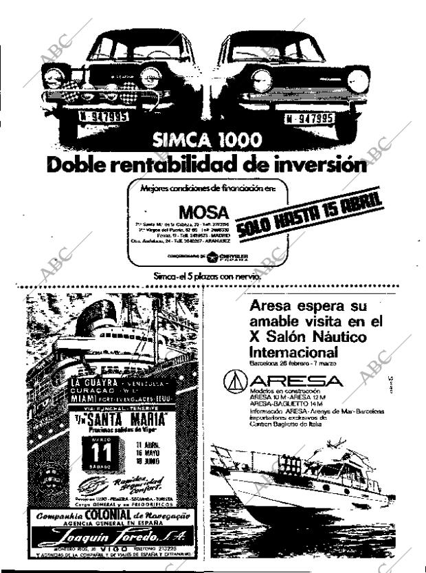 ABC MADRID 26-02-1972 página 10