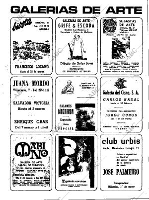 ABC MADRID 26-02-1972 página 11