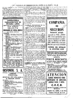 ABC MADRID 26-02-1972 página 30