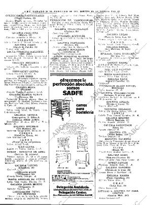 ABC MADRID 26-02-1972 página 50