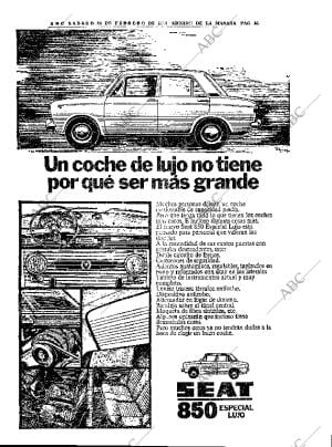 ABC MADRID 26-02-1972 página 56