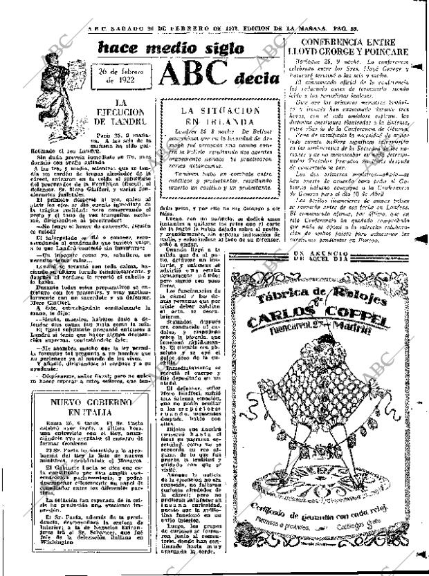 ABC MADRID 26-02-1972 página 59