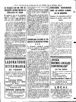 ABC MADRID 26-02-1972 página 63