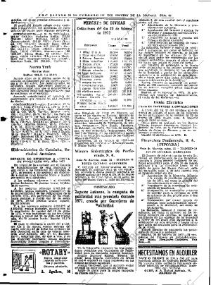 ABC MADRID 26-02-1972 página 66