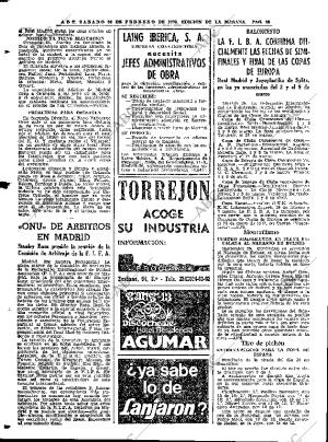 ABC MADRID 26-02-1972 página 68