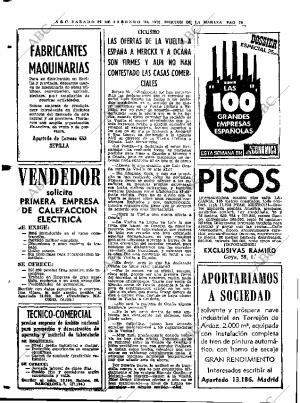 ABC MADRID 26-02-1972 página 70